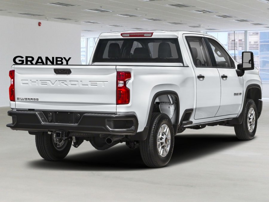 2026 CHEVROLET Silverado 2500HD 2026 Summit White