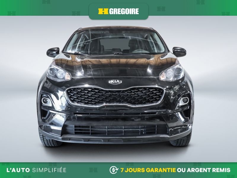 Kia Sportage 820732 | LX AUTO AC GR ELEC MAGS CAM RECULE BLUETOOTH 2020 Noir Laval - photo #1