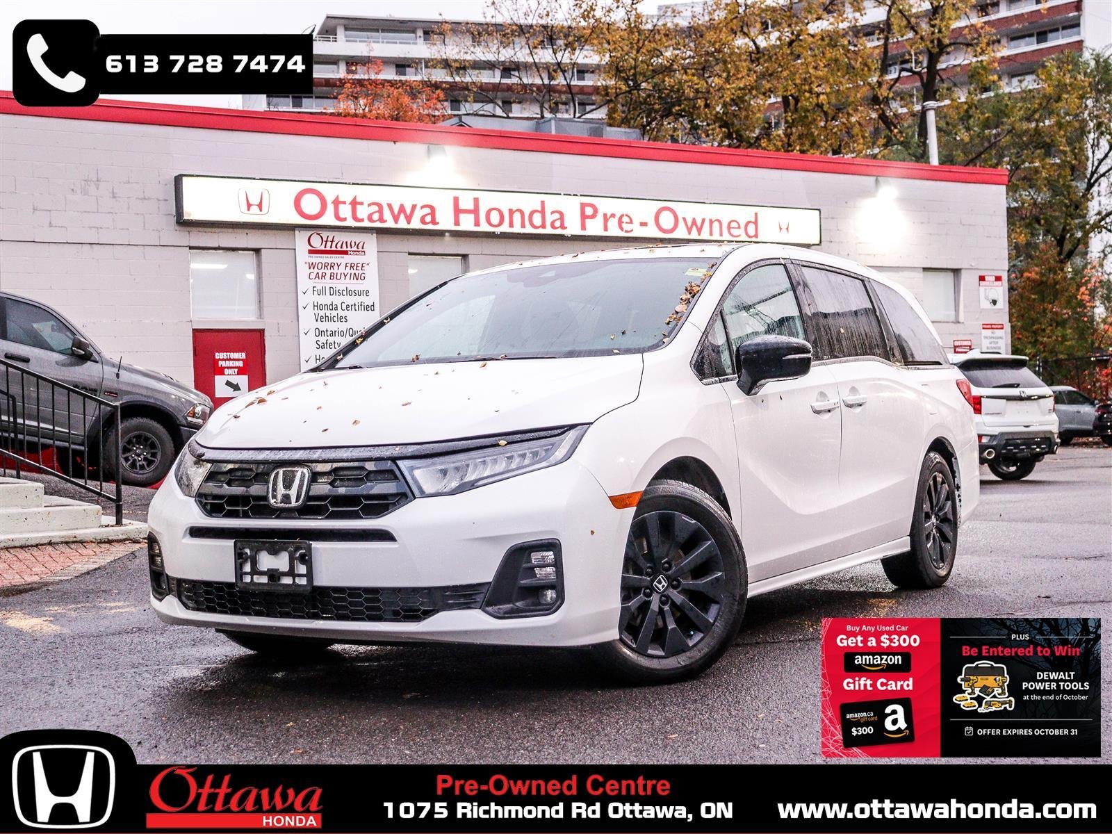 Honda Odyssey Sport-L 2025 White Ottawa & Gatineau - photo #0