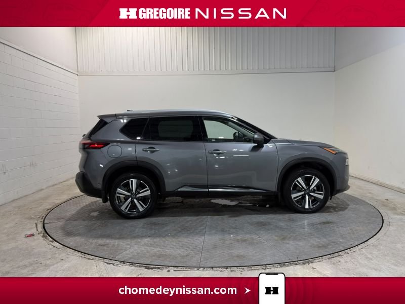 2023 Nissan Rogue Grey Laval - photo #11