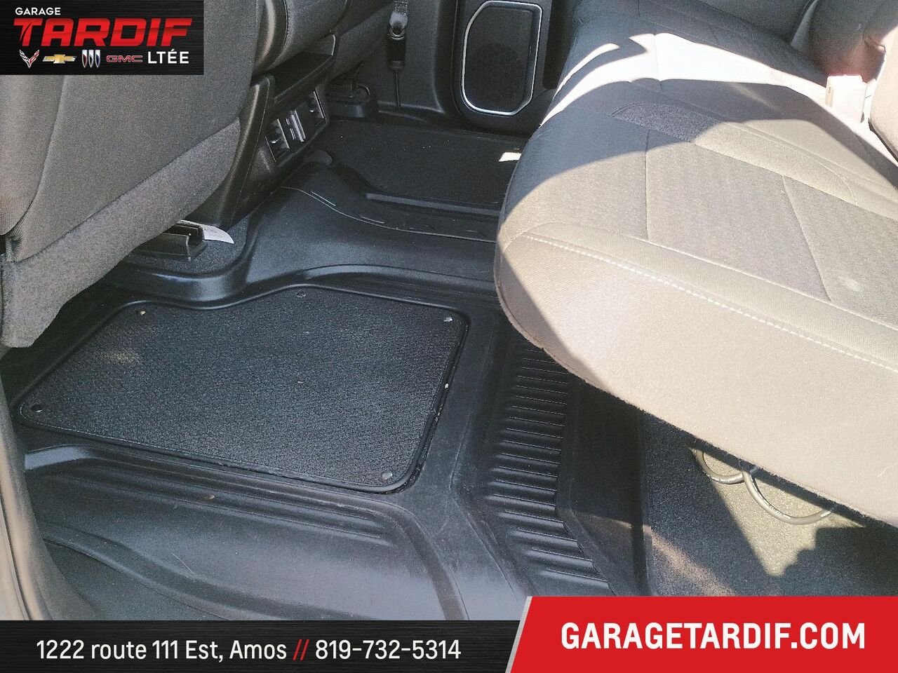 CHEVROLET Silverado 1500 46147A 2023 Blanc Amos - photo #13