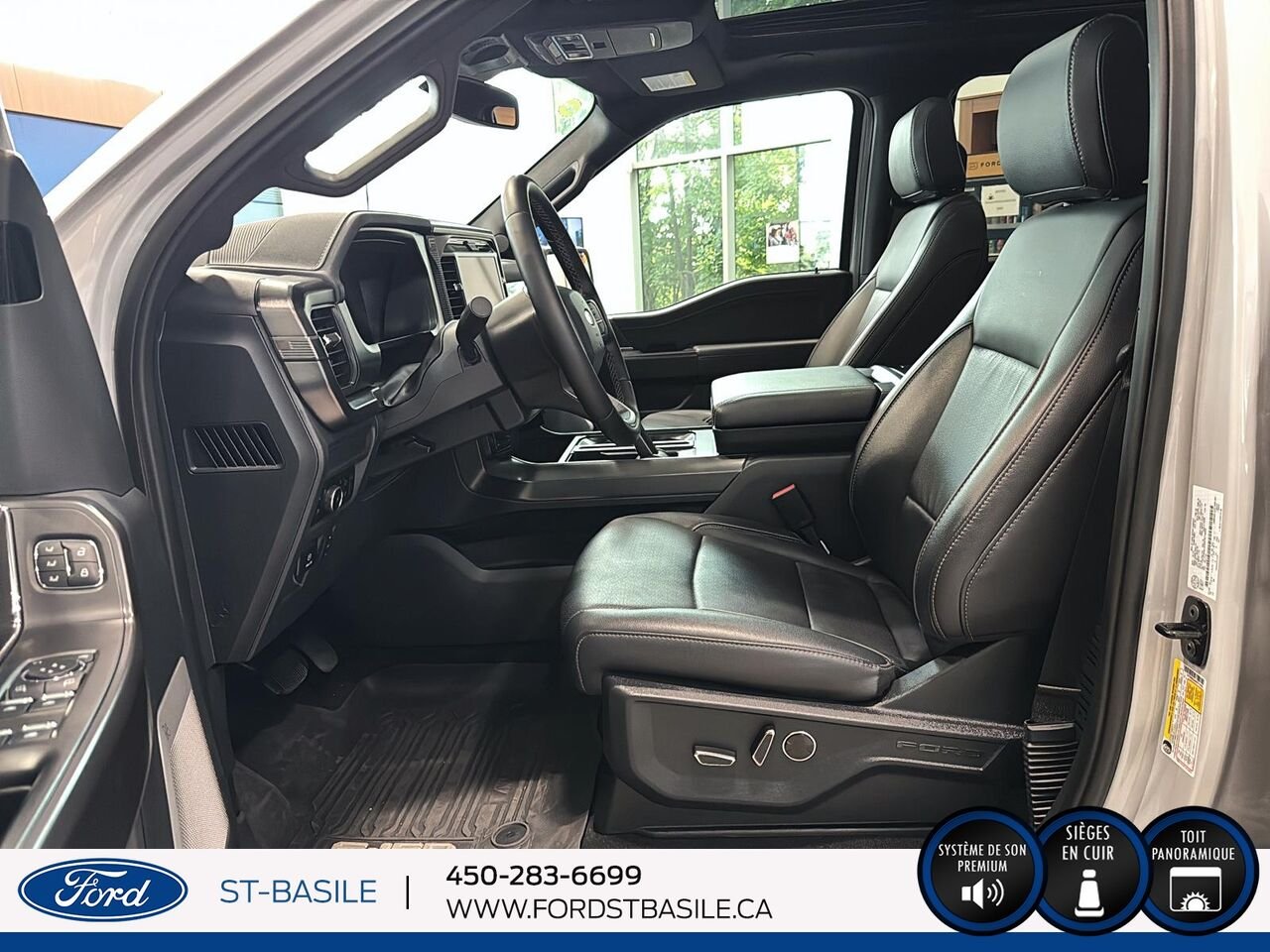 2025 Ford F150 White Saint-Basile-le-Grand - photo #12
