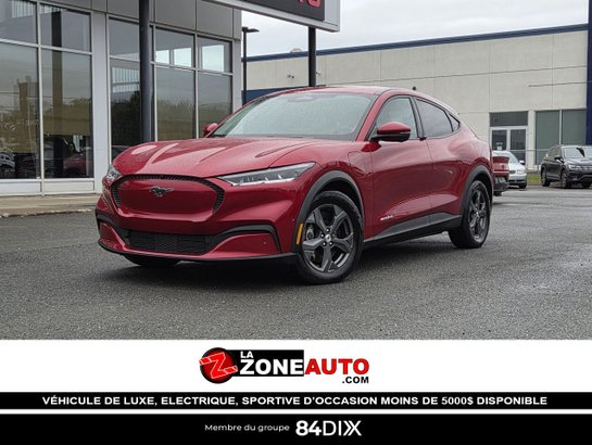Ford Mustang Mach-E AWD AWD + JAMAIS ACCIDENTÉ 2021 Rouge