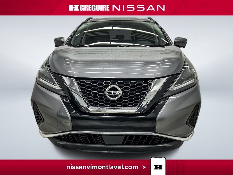 2021 Nissan Murano Grey Laval - photo #1