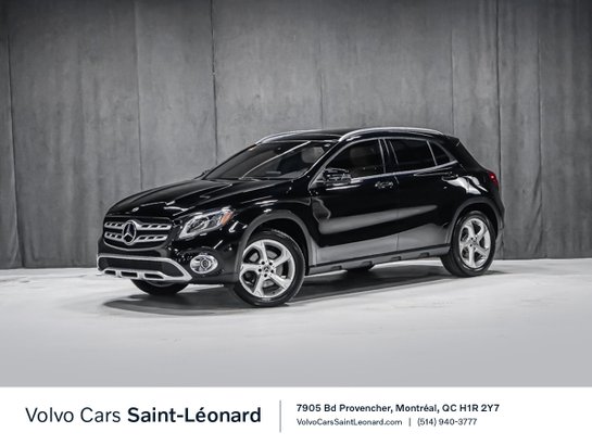 Mercedes-Benz GLA GLA 250 2018 Noir