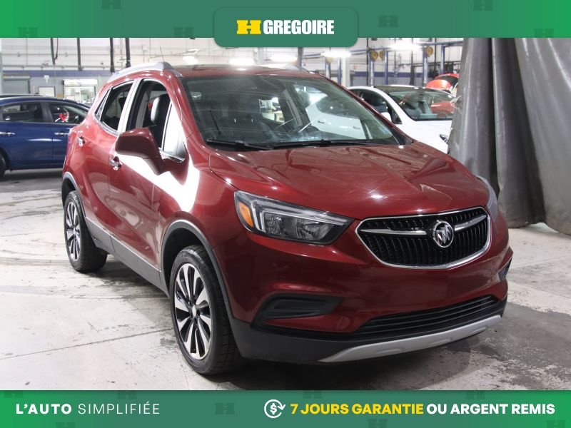 Buick Encore Preferred AWD AUTO A/C MAGS CUIR TOIT CAM RECUL BL 2021 Rouge