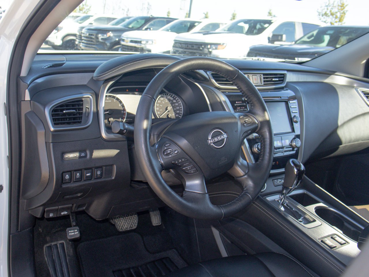 2024 Nissan Murano AWD SV White Sherwood Park - photo #21