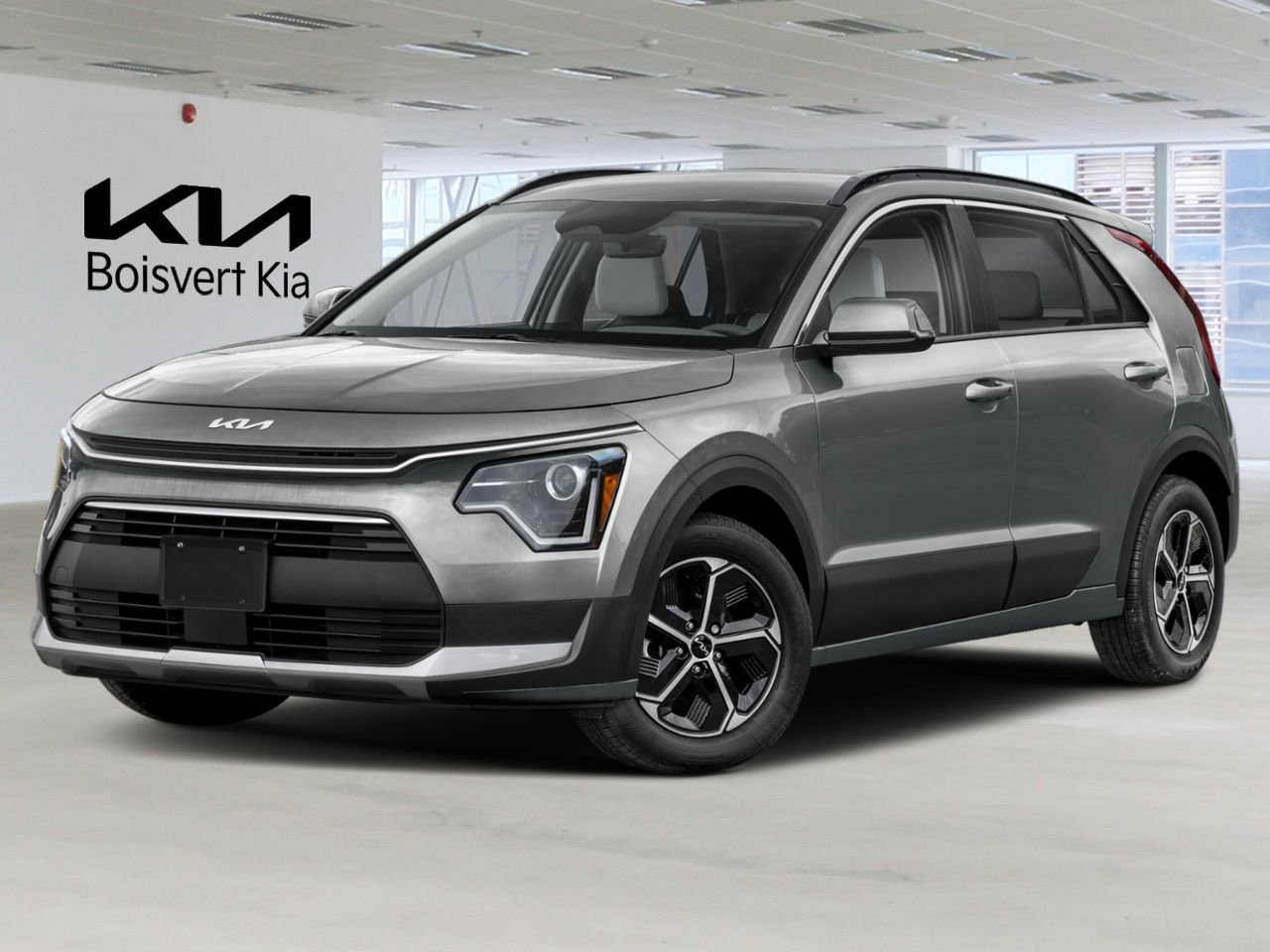 2026 Kia Niro Steel Grey Blainville - photo #0