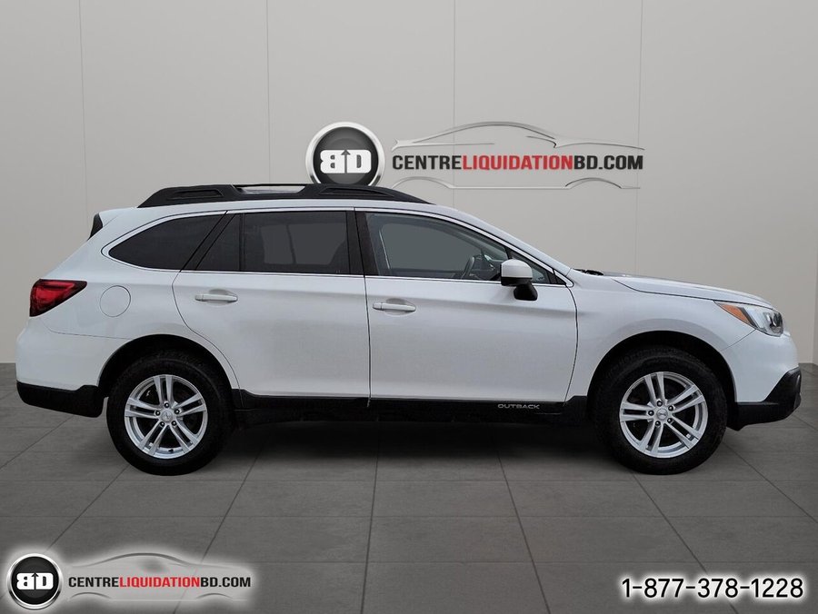 Subaru Outback Familiale CVT 5 portes 2.5i PZEV 2016 Blanc