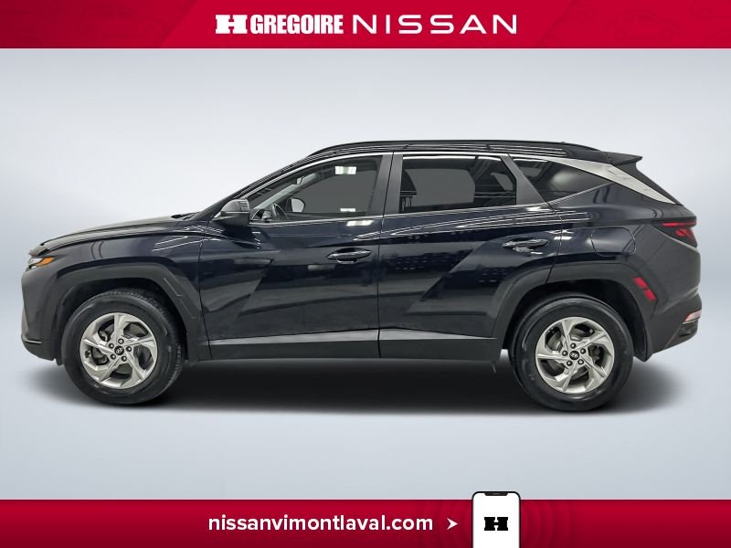 2024 Hyundai Tucson Blue Saint-Eustache - photo #4