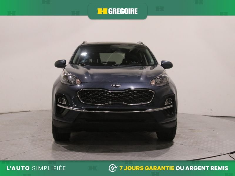Kia Sportage 2020 Bleu Saint-Léonard - photo #1