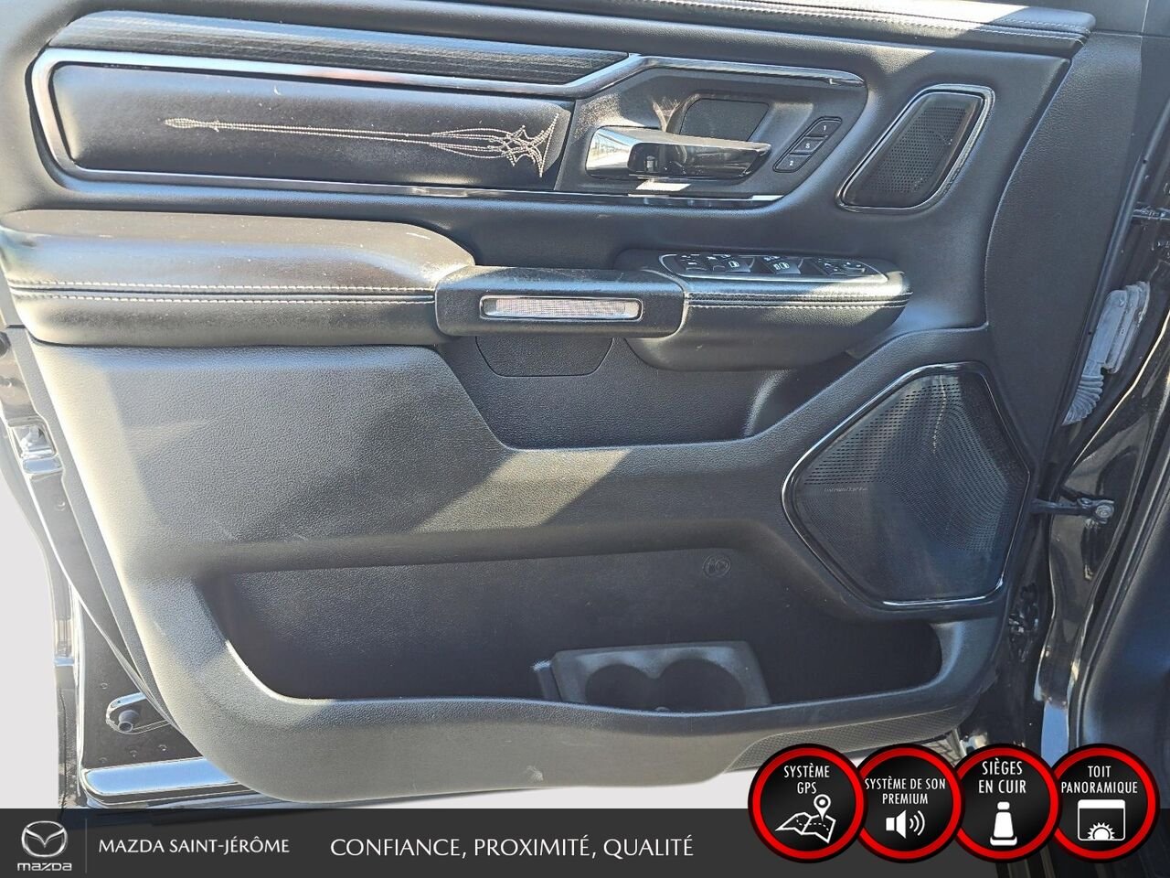 2022 Ram 1500 Black Sainte-Agathe-des-Monts - photo #13