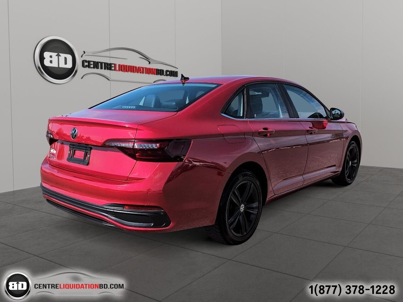 2024 Volkswagen Jetta Comfortline MANUELLE | BD0264 Red Granby - photo #5