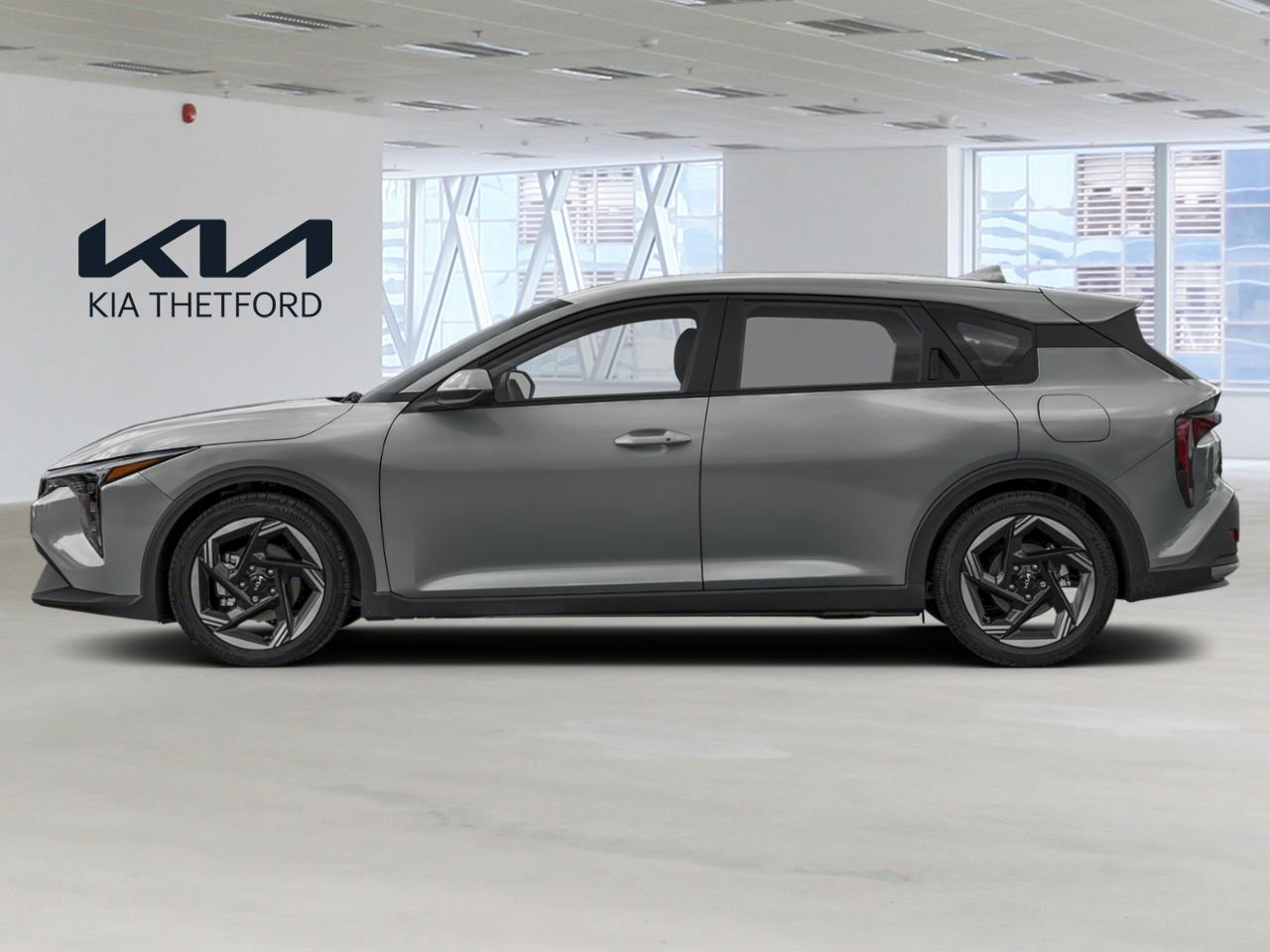 2026 Kia K4 Hatchback Steel Grey Thetford Mines - photo #1