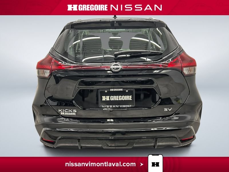 2024 Nissan Kicks Black Saint-Eustache - photo #8