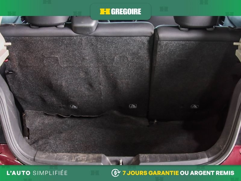 Mitsubishi Mirage 820814 | ES AUTO A/C CAM RECUL BLUETOOTH 2020 Rouge Laval - photo #24
