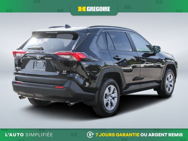Toyota Rav 4 2021 Noir Blainville - photo #5