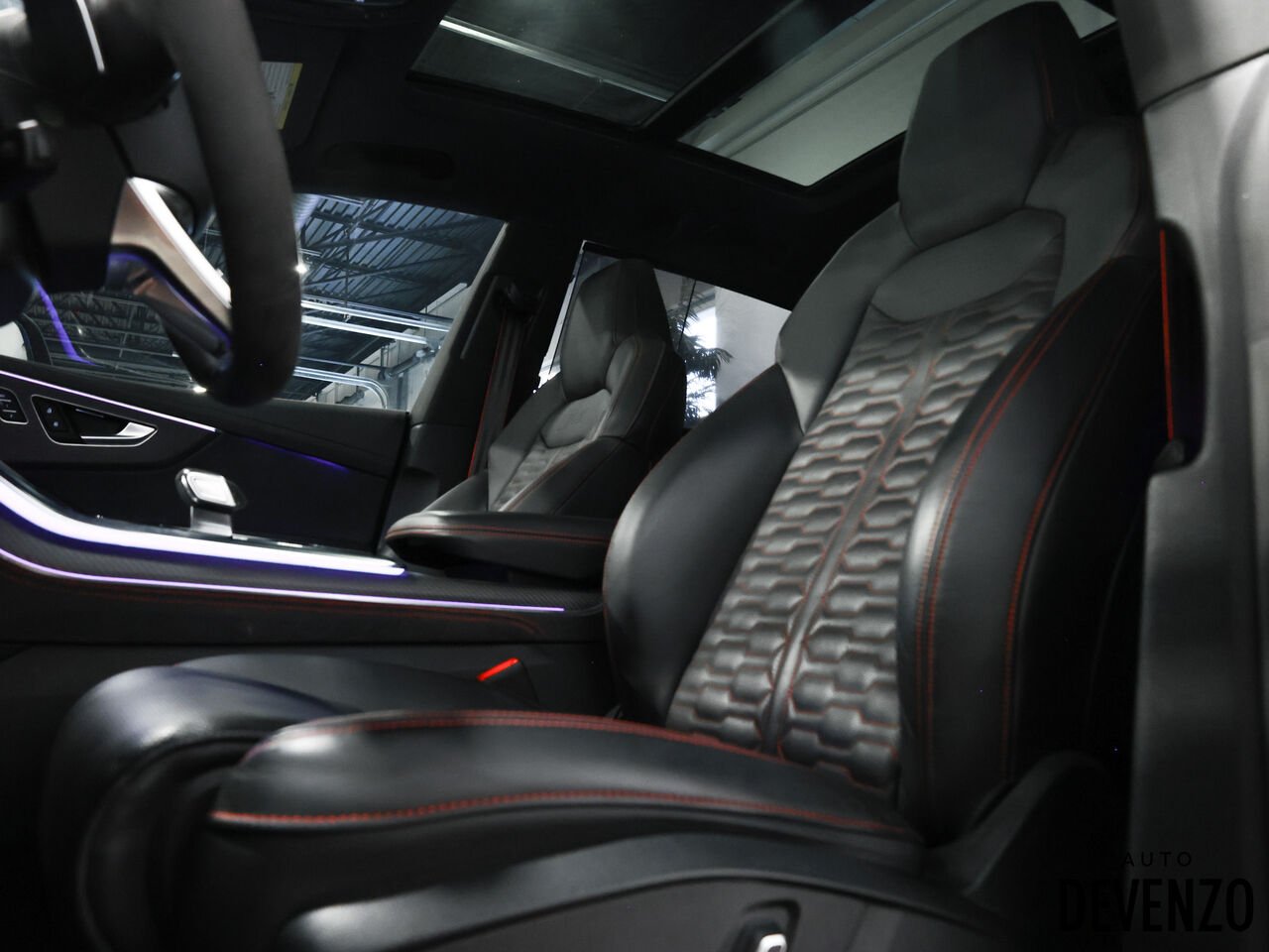 Audi RS Q8 2024 Gris Saint-Eustache - photo #12