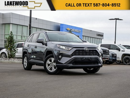 2021 Toyota RAV4 XLE AWD 2.5L | Power Sunroof Grey