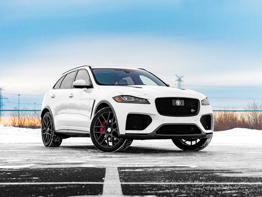 2020 Jaguar F-PACE SVR AWD White
