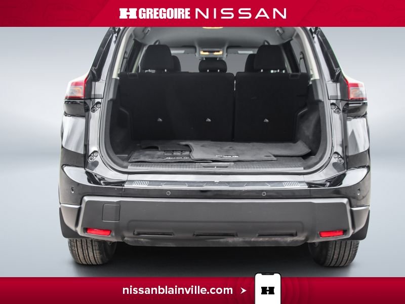 2024 Nissan Rogue Black Laval - photo #28
