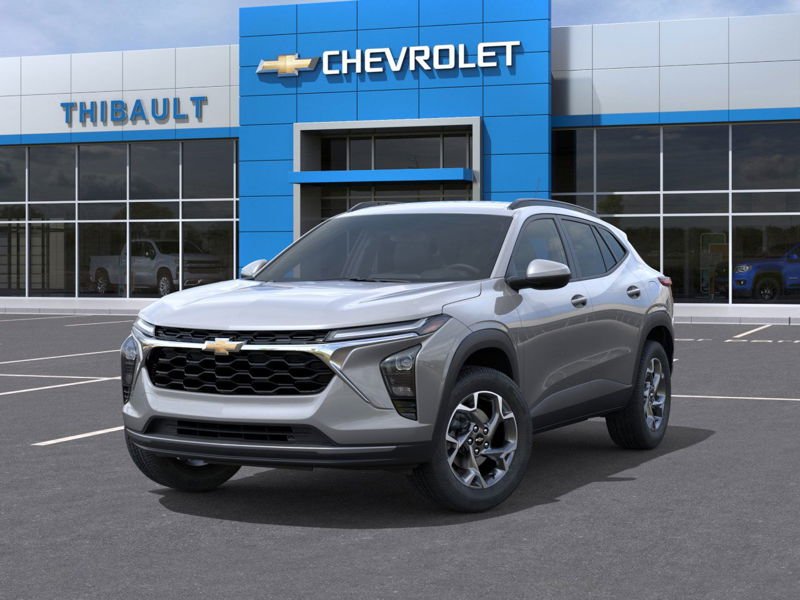 CHEVROLET TRAX Traction avant 4 portes LT 2026 Gris Sherbrooke - photo #5
