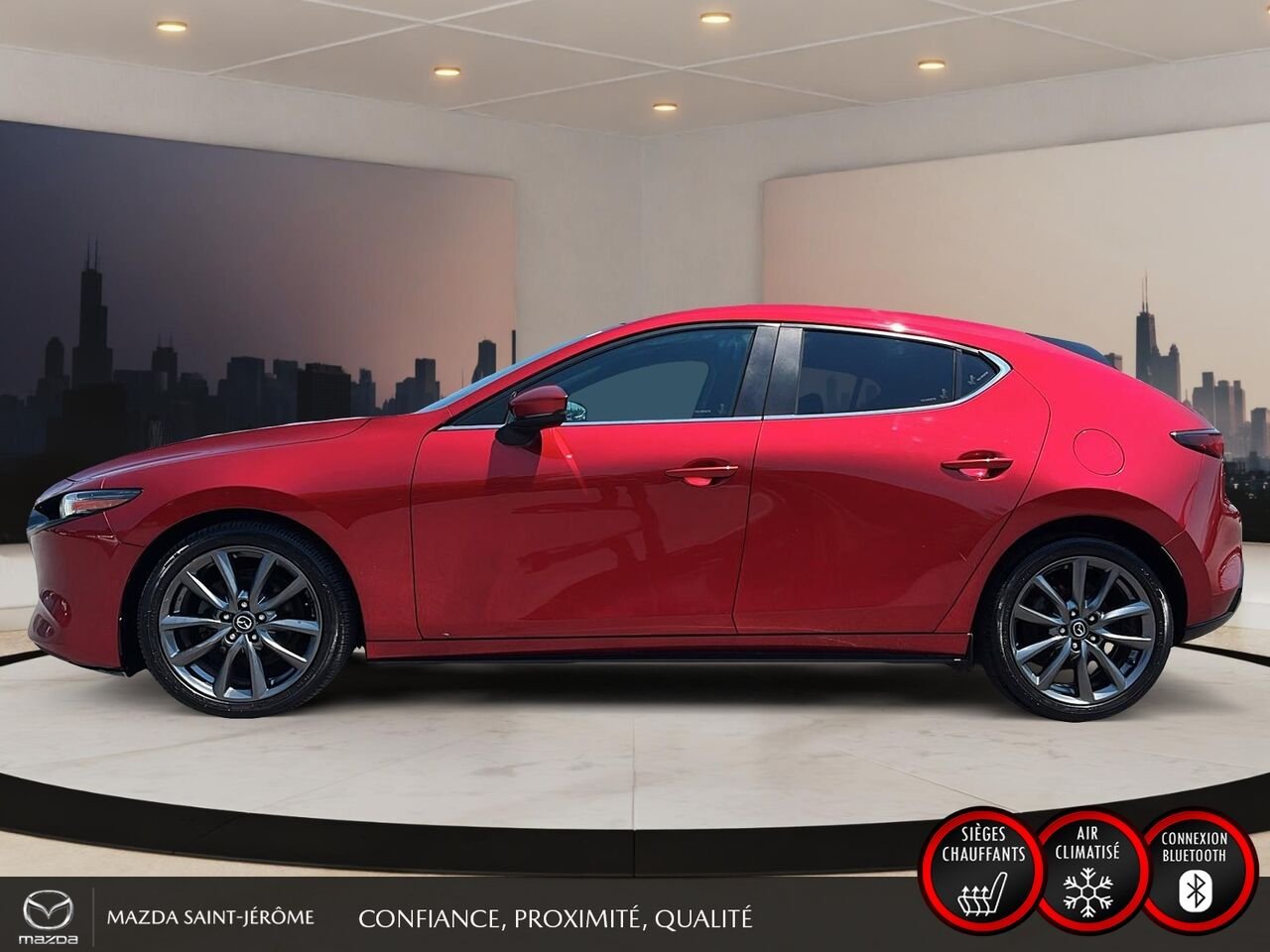 Mazda Mazda3 Sport 2019 Rouge Ste-Agathe des Monts - photo #10