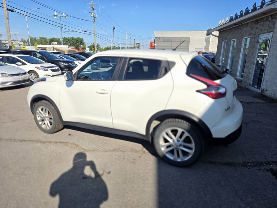 Nissan JUKE 2017 2017 Blanc