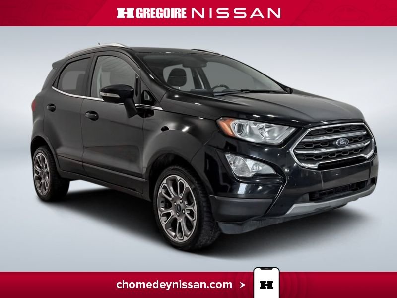 2018 Ford EcoSport Black Blainville - photo #0
