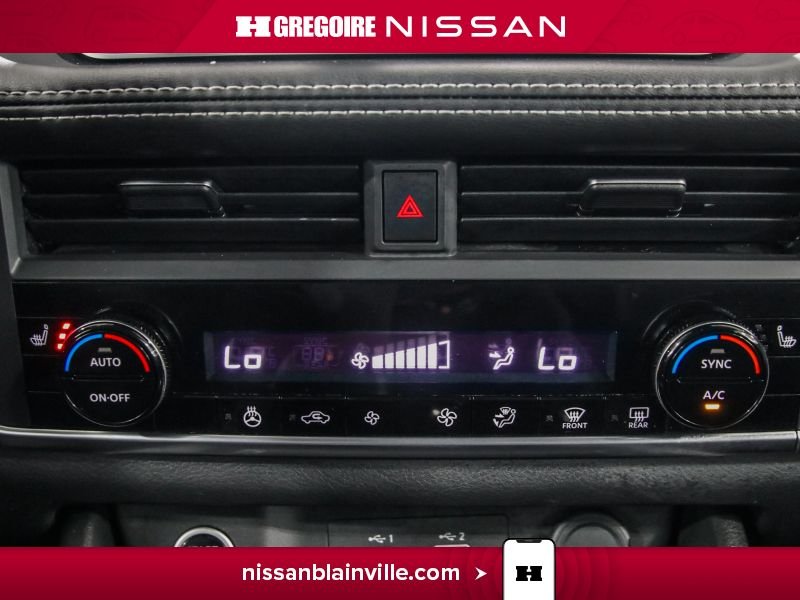Nissan Rogue 2023 Blanc Blainville - photo #18