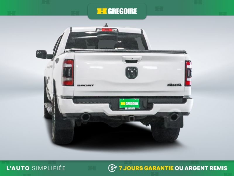 2021 Dodge Ram White Laval - photo #5