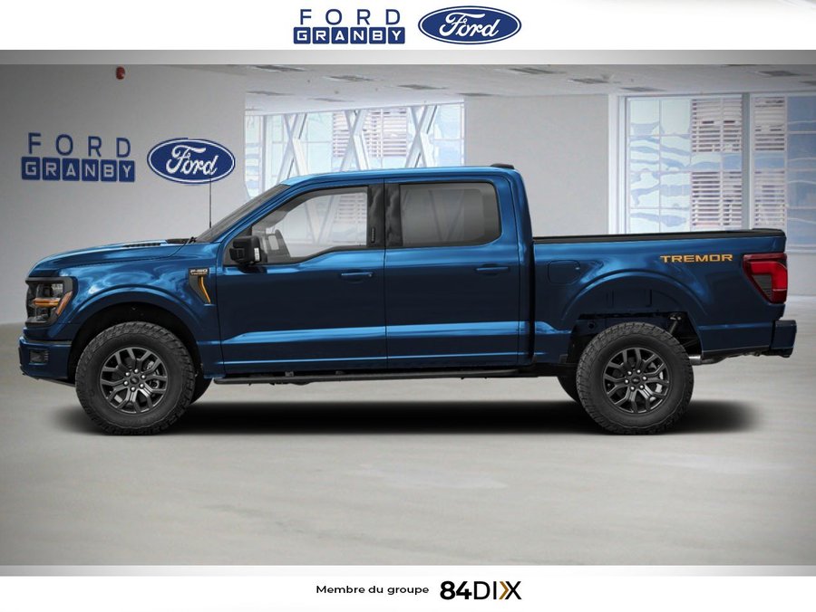 Ford F-150 Tremor cabine SuperCrew 4RM caisse de 5,5 pi 2026 Bleu antimatière métallisé