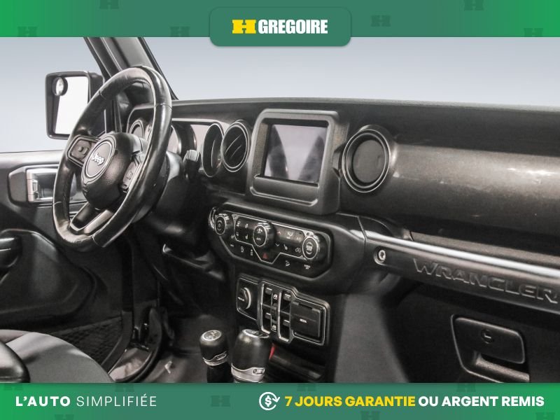 2019 Jeep Wrangler Unlimited Grey Blainville - photo #26