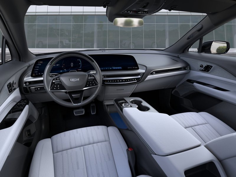 CADILLAC LYRIQ 2027 2027 Argent silver métallisé