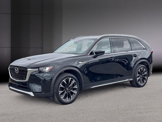 Mazda CX-90 PHEV GT 2025 Noir