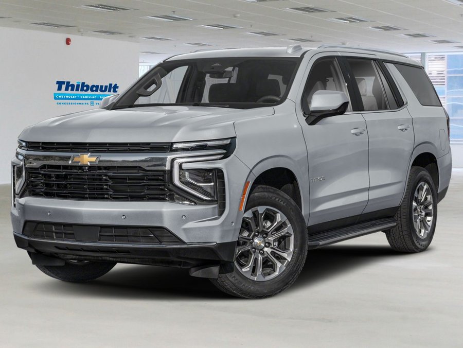 2027 CHEVROLET Tahoe 4 RM 4 portes LS STERLING GREY METALLIC