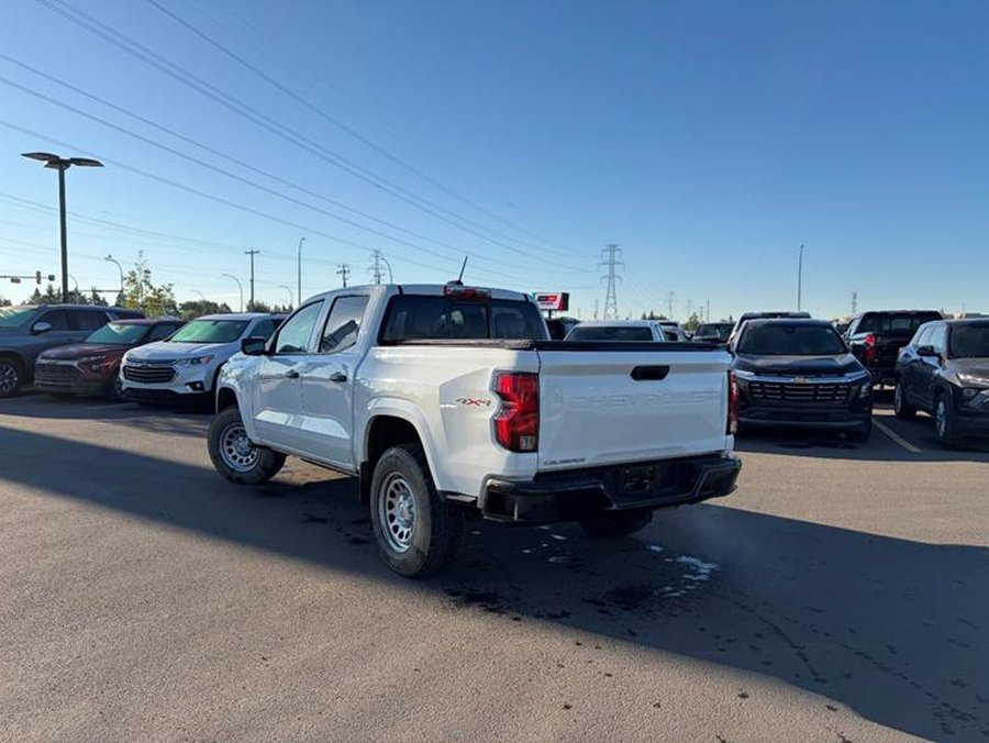 2023 Chevrolet Colorado 4WD Work Truck 2.7T | Bucket Seats White