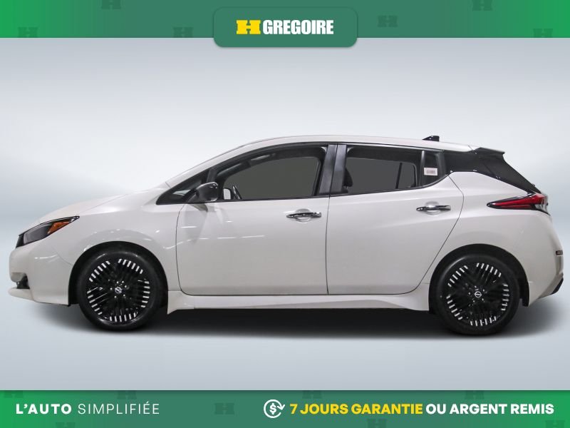 2023 Nissan Leaf SV AUTO A/C GR ELECT NAV MAGS CAM RECUL BLEUTOOTH White