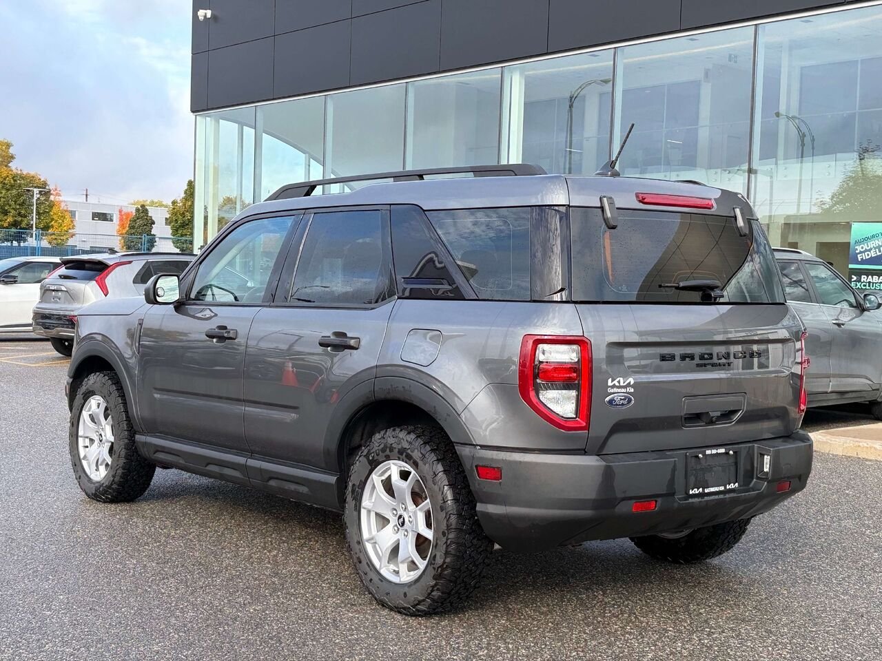 2023 Ford Bronco Sport Grey Gatineau - photo #3