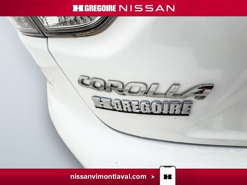 2022 Toyota Corolla White Laval - photo #15