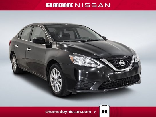 2016 Nissan Sentra SV * Mag * Toit * Bluetooth * Bancs Chauffants Black