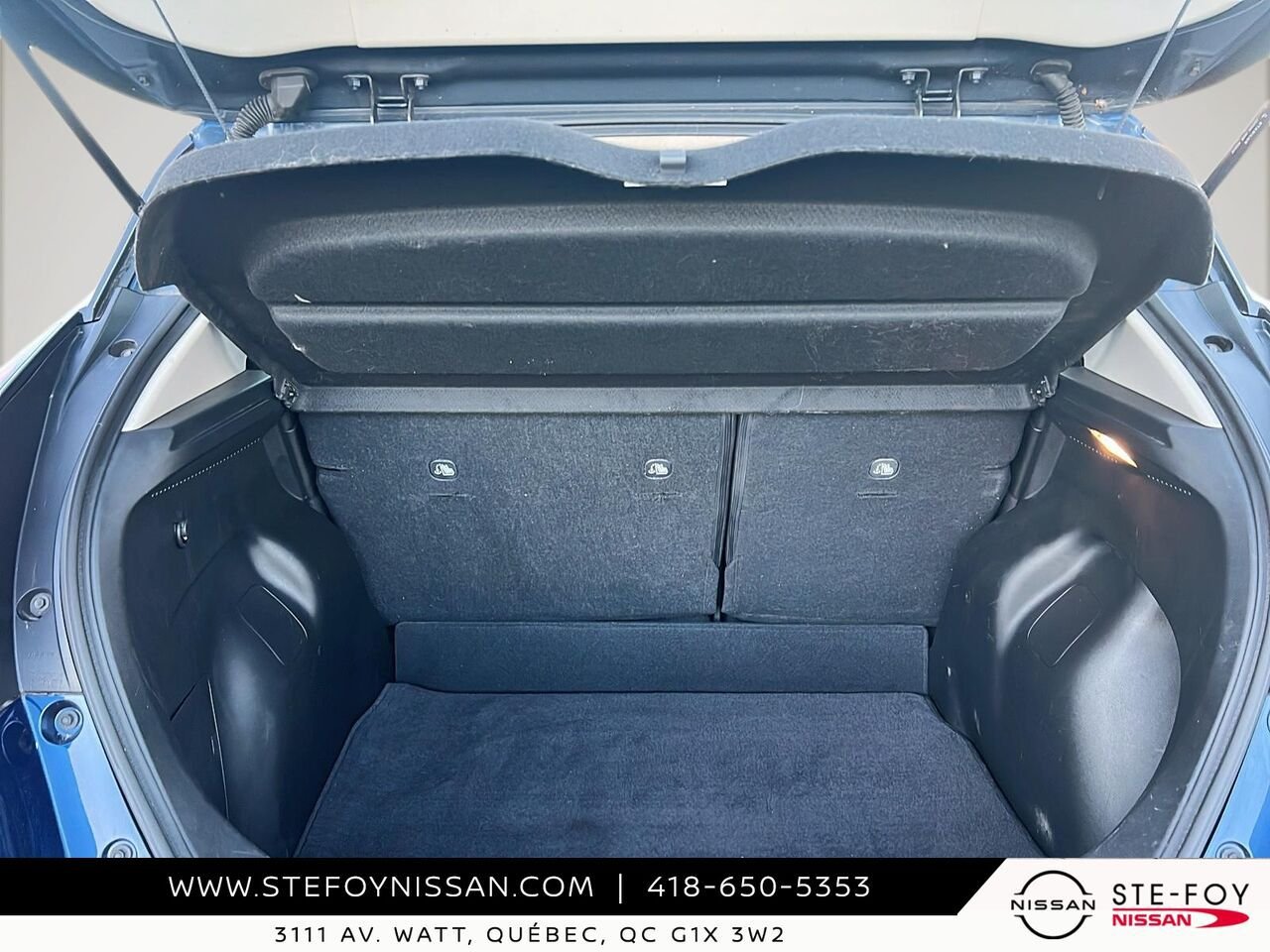 2023 Nissan LEAF SV PLUS Blue Ste-Foy - photo #5