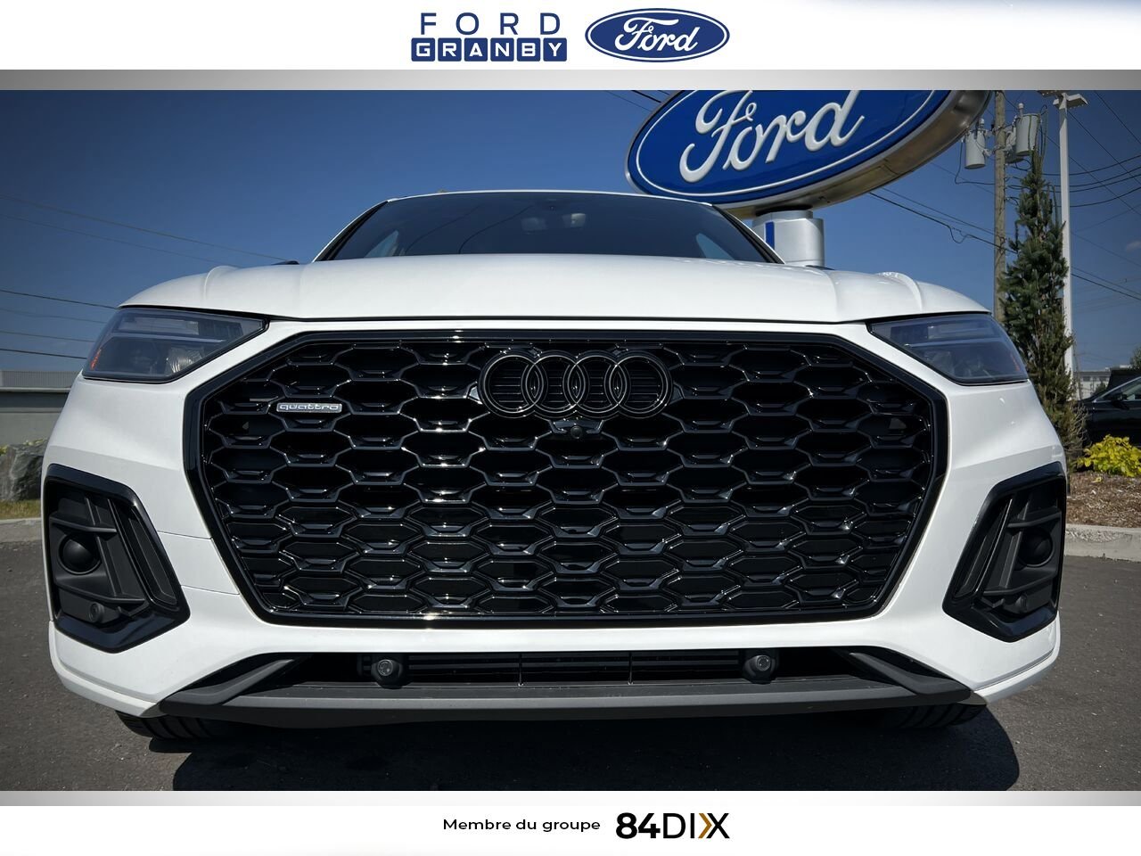 2022 Audi Q5 Sportback White Granby - photo #10