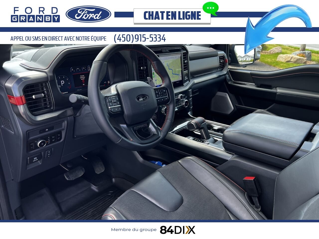 2025 Ford F-150 RAPTOR 37 802A Green Granby - photo #9