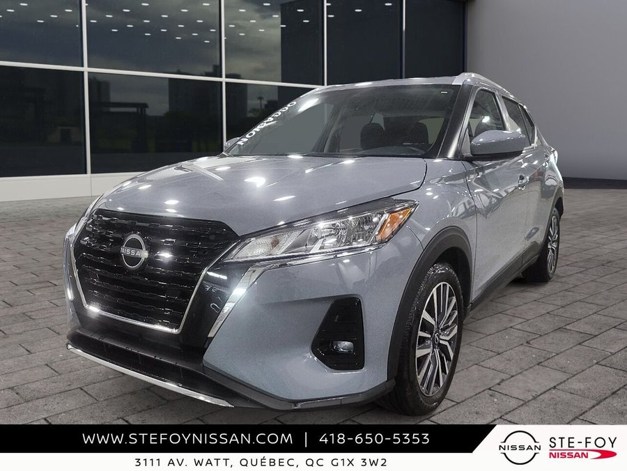 2024 Nissan Kicks SV TA 2024 Grey