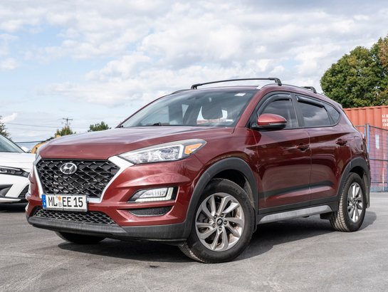 2019 Hyundai Tucson 2019 Red
