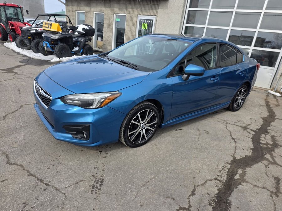 subaru wrx 2017 2017 Bleu