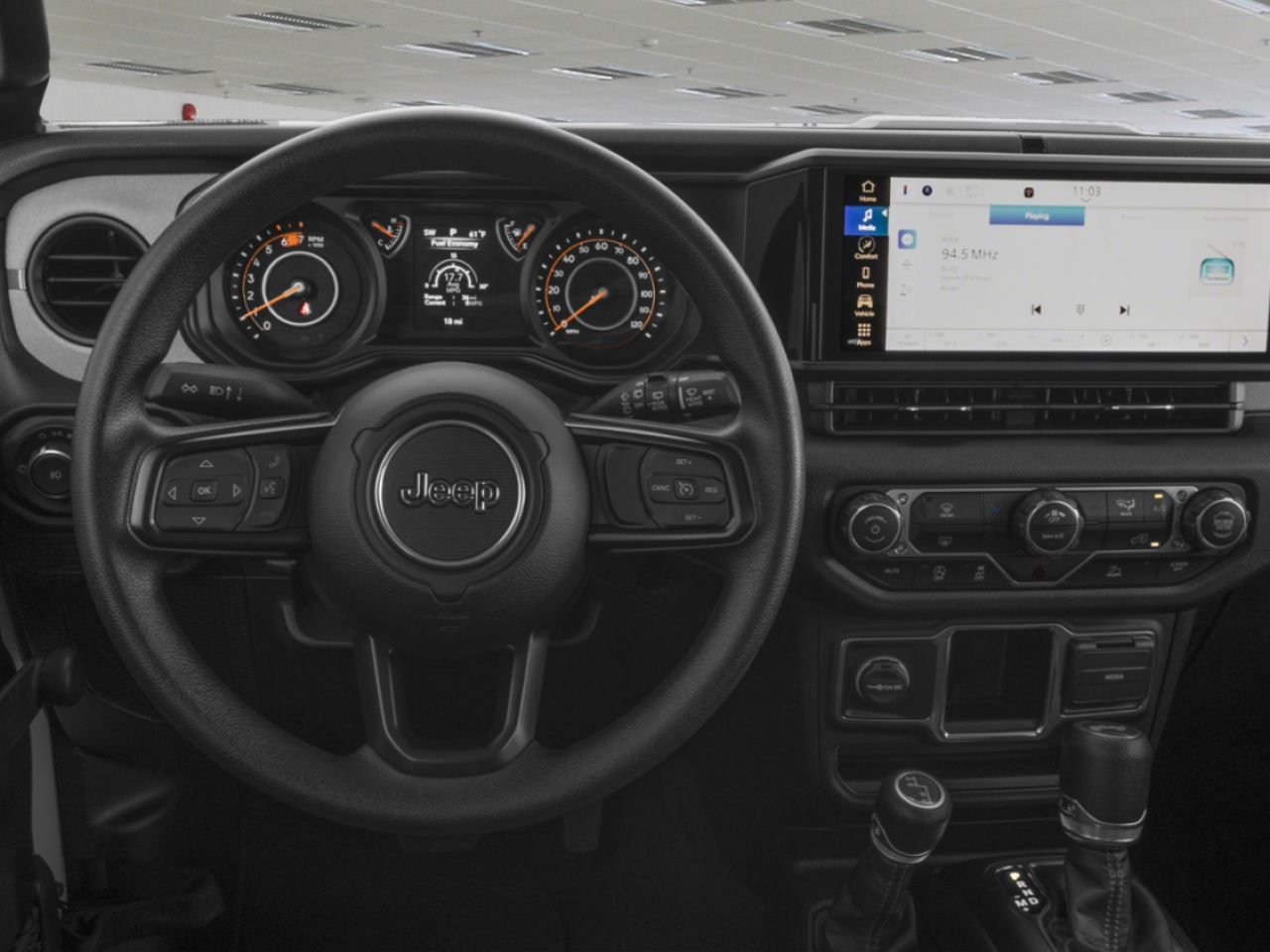 JEEP Wrangler SPORT 2024 Noir Saint-Jérôme - photo #3