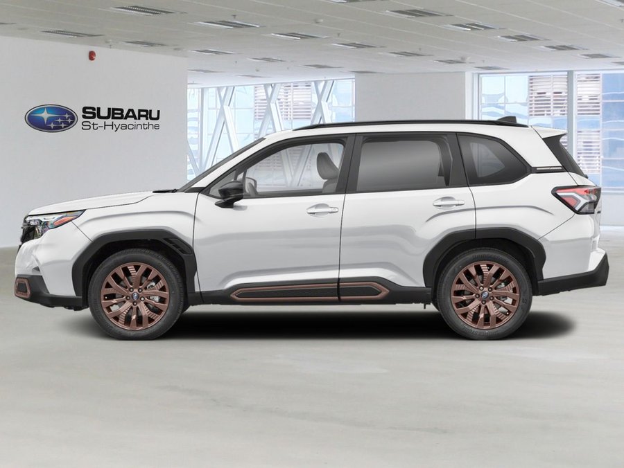 SUBARU Forester SPORT 2026 Blanc cristal nacré