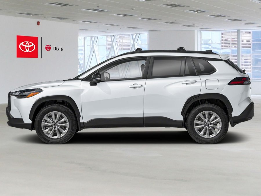 2026 TOYOTA COROLLA CROSS LE White